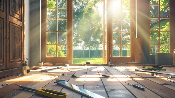 Solutions complètes pour la fabrication et la pose de vos menuiseries extérieures